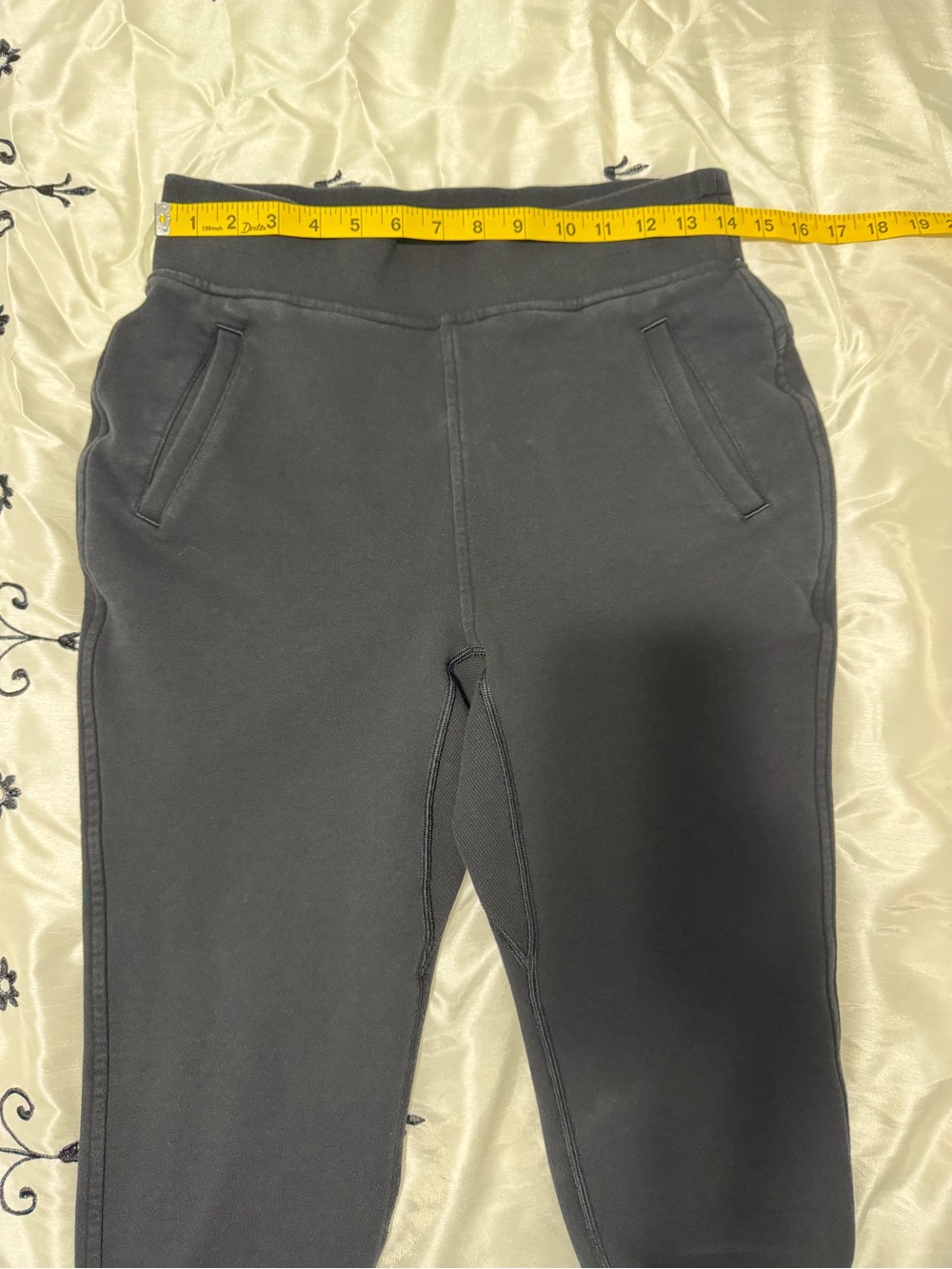 Lululemon Athletica Black Joggers - Picture 3 of 6